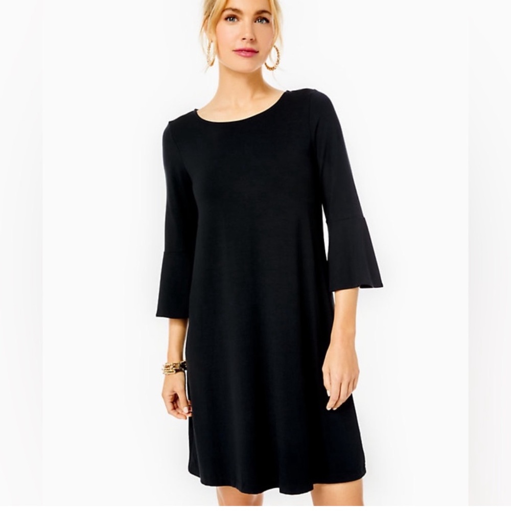 Lilly Pulitzer Ophelia Dress - Onyx